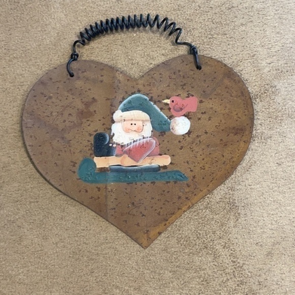 Crazy Mountain Metal Rustic Christmas Ornaments OS - Picture 7 of 11